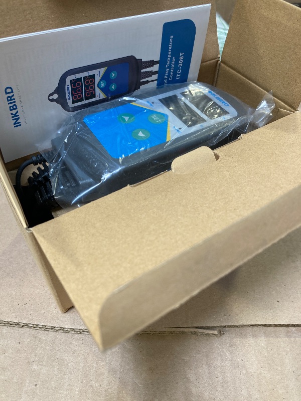 Photo 1 of Inkbird Freshwater Saltwater Aquarium Heater with Probe Thermostat and Thermometer Tropical Fish/Ornamental Shrimp/Reef Tanks 24 Hours Double Time with Day Night Automatic Temperature Controller