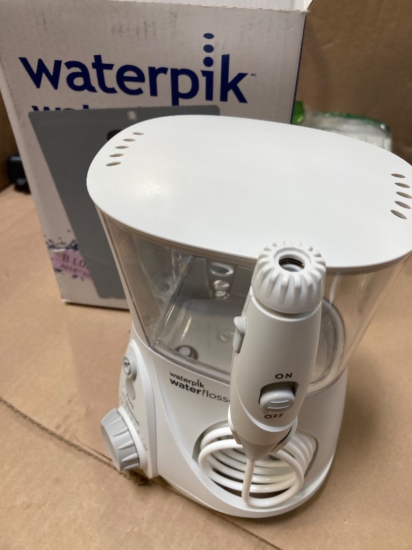 Photo 1 of Waterpik Aquarius Water Flosser For Teeth Cleaning, Gums, Braces, Dental Care, Electric Power With 10 Settings, 