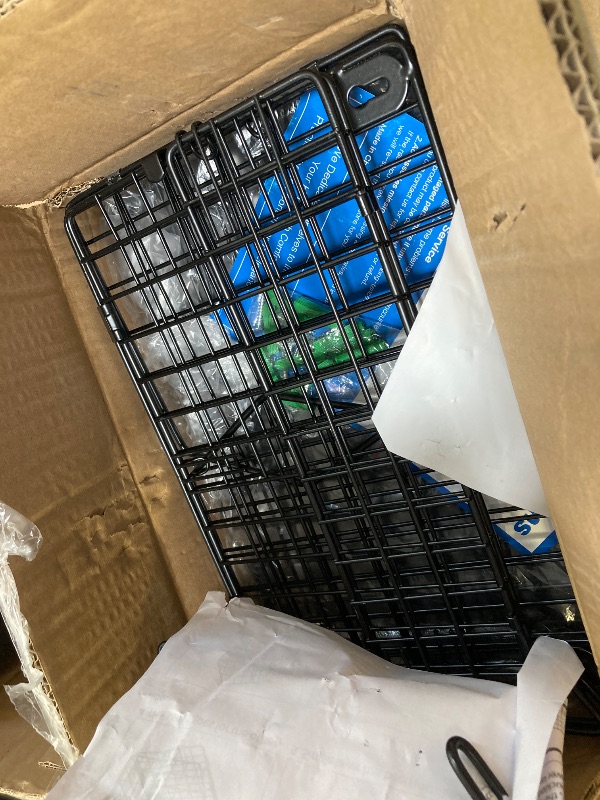 Photo 1 of Aquzee Hanging Baskets for Organizing, 5 Tier Wall Basket Storage for Kitchen, Wire Closet Organizer Shelves for Small Space, Multifunctional Wall Mounted Baskets for Laundry Room, Pantry, Fruit