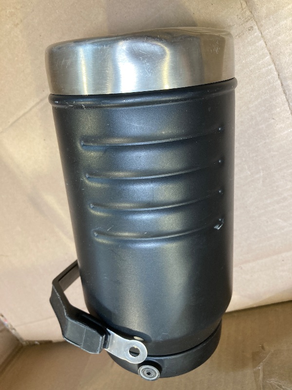 Photo 1 of Stanley IceFlow 2.0 Flip Straw Jug with Handle 64 oz | Twist On Lid and Flip Up Straw | Leakproof for Travel and Sports | Insulated Stainless Steel | BPA-Free | Black 2.0