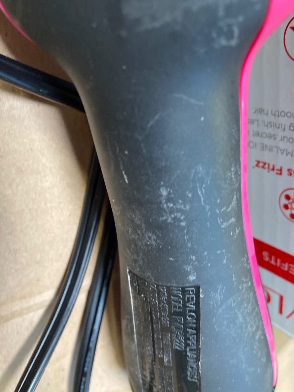 Photo 1 of REVLON One-Step Volumizer Hair Dryer and Styler with Improved Motor – Easy Salon-Style Blowouts – Less Frizz, More Shine, and Reduced Heat Damage, for all Hair Types and Lengths (Black)