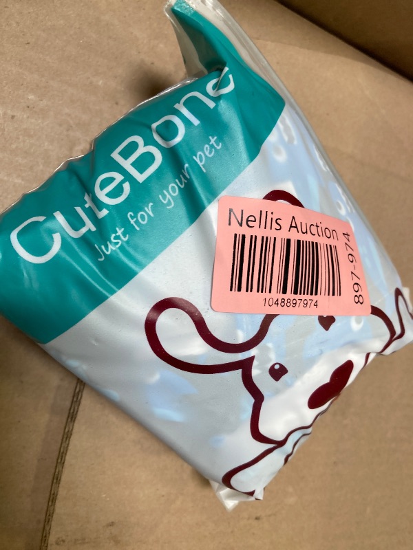 Photo 1 of S---CuteBone Dog Belly Bands for Male Dogs Wraps Washable Doggie Diapers DM07S
