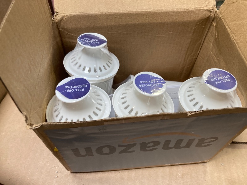 Photo 1 of 5pcs only   FilterLogic NSF Certified Pitcher Water Filter, Replacement for Brita® Classic 35557, OB03, Mavea® 107007, Replacement for Brita® Pitchers Grand, Lake, Capri, Wave and More  
