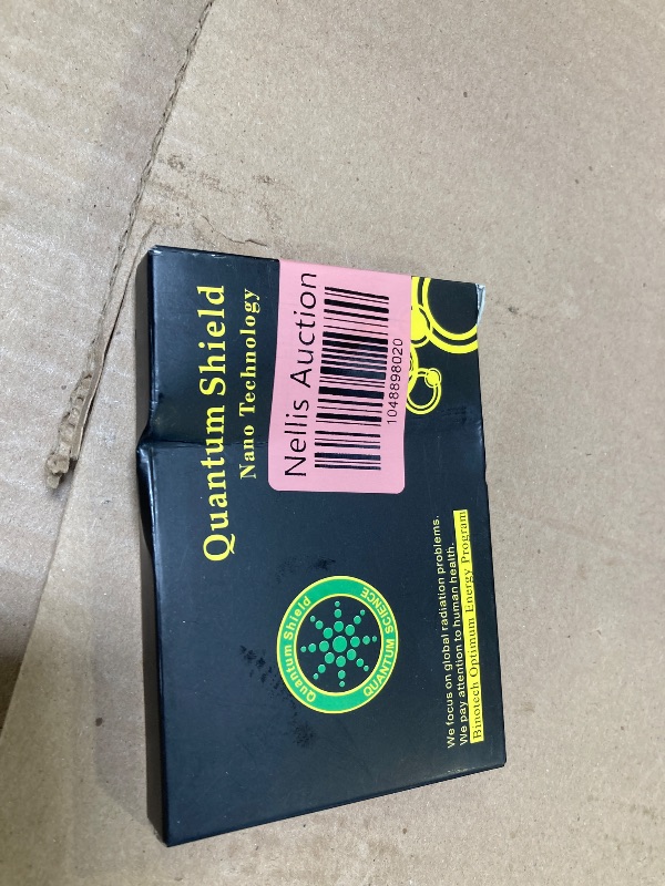 Photo 1 of 6 Pieces of Cell Phone Protection Neutralizers Stickers, Blockers Equipment Stickers for All Phones Tablets Laptops Computer WiFi All Devices Gold