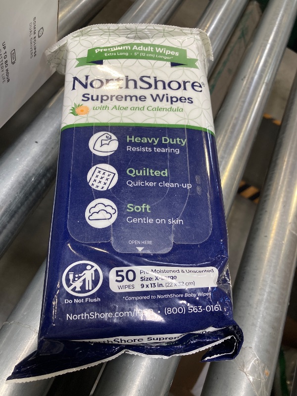 Photo 1 of NorthShore Supreme Quilted Cleansing Wipes