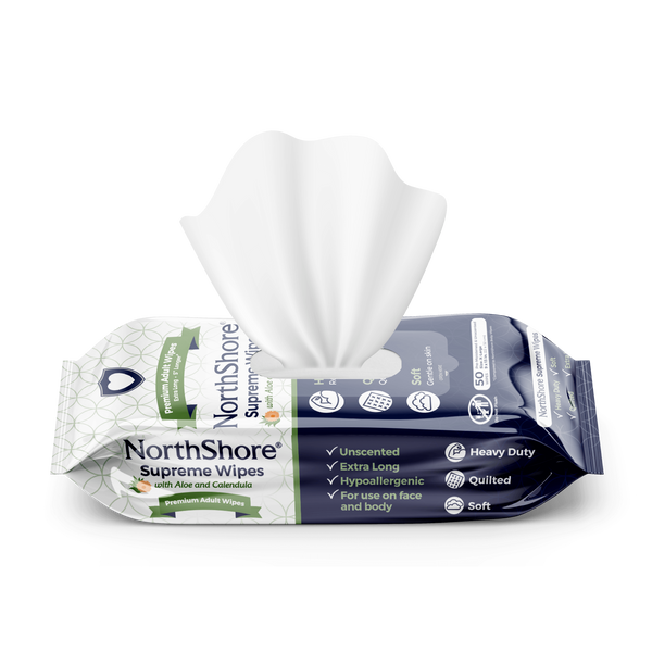 Photo 1 of NorthShore Supreme Quilted Cleansing Wipes