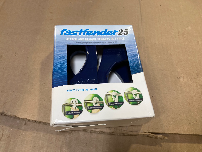 Photo 1 of 25 Blue - The Original Single Handed Boat Fender Hanger - Made from UV Resistant Plastic - Sold in Pairs