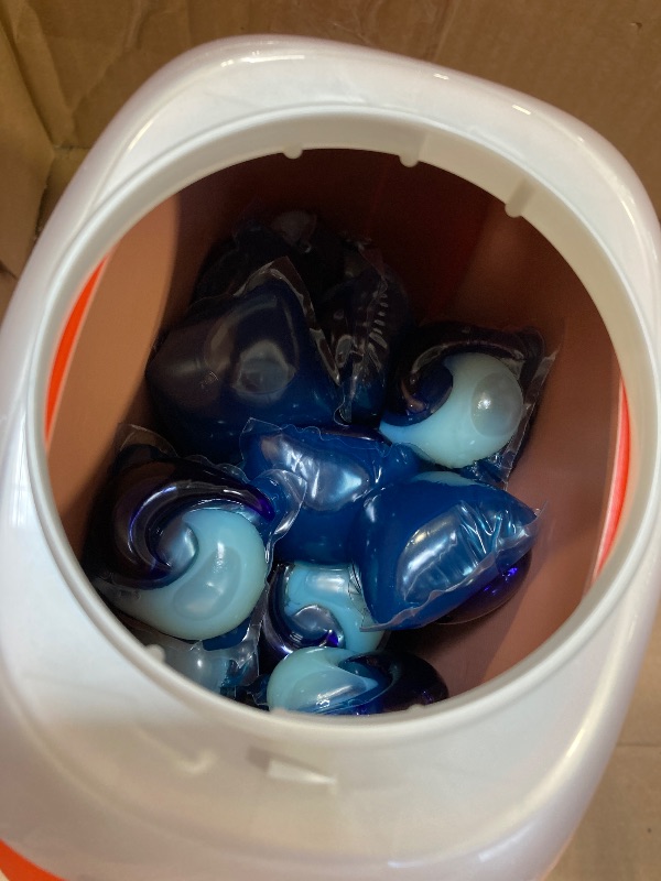 Photo 1 of Tide Power PODs 2-in-1 Laundry Detergent Pacs with Downy Soft Boosters, Lasting Freshness with April Fresh Scent, HE Compatible,  Tide Laundry Detergent