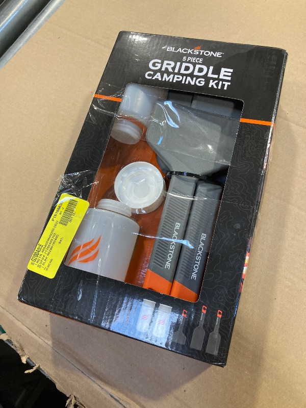 Photo 1 of Blackstone Adventure Ready Camping Griddle Tool Kit 5-Piece
