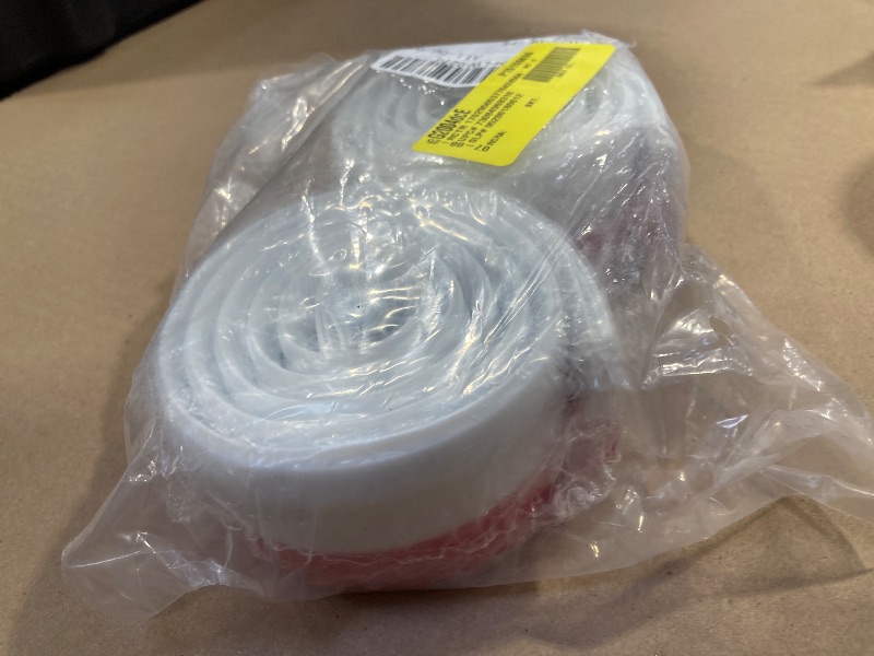 Photo 1 of 2 Pack Door Draft Stopper, Under Door Sweep Weather Stripping Door Bottom Seal Strip Dust and Noise Insulation for Interior & Exterior Doors, 