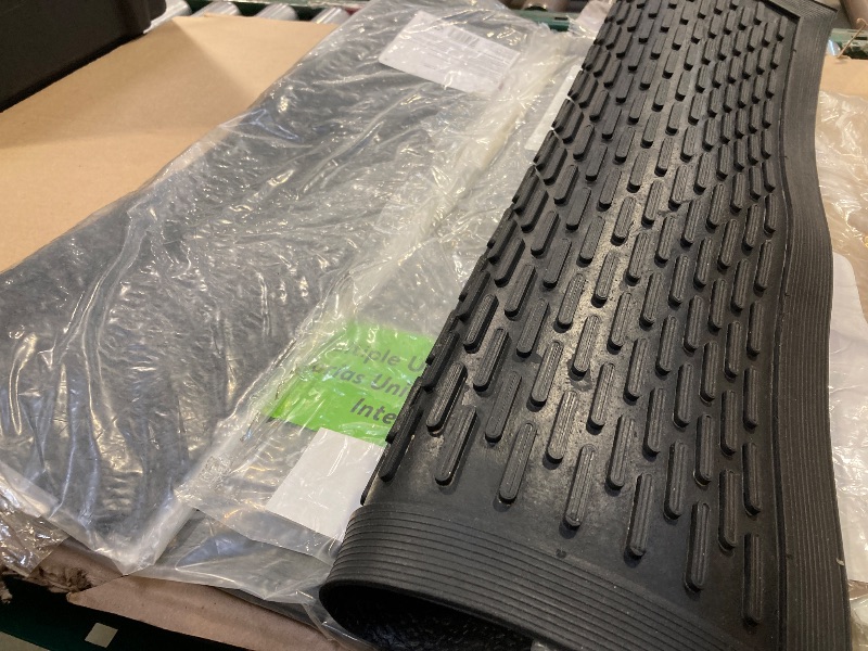 Photo 1 of Mainstays Ridge Scraper Rubber Doormat 24 X 36
