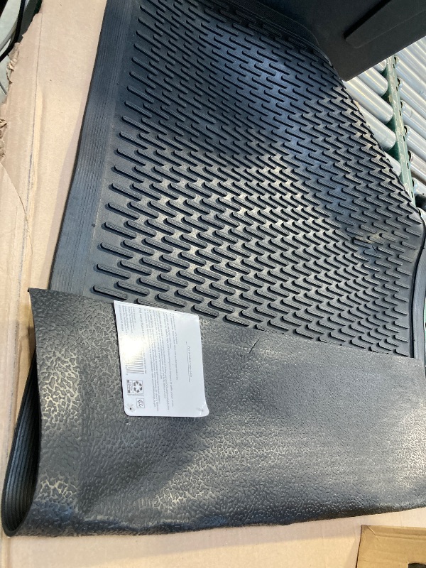 Photo 1 of Mainstays Ridge Scraper Rubber Doormat 24 X 36
