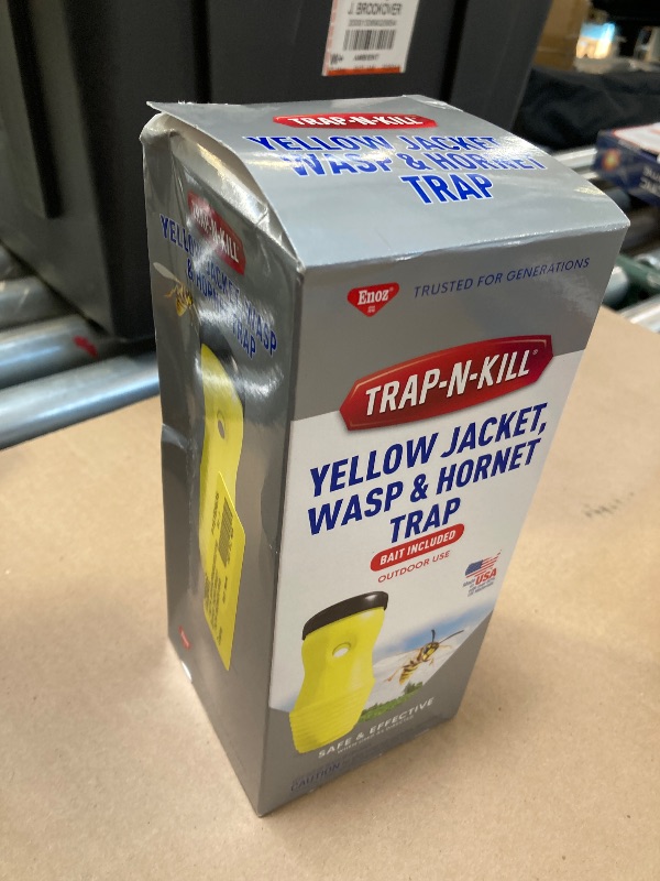 Photo 1 of BioCare Reusable Outdoor Yellow Jacket and Wasp Trap with Bait
