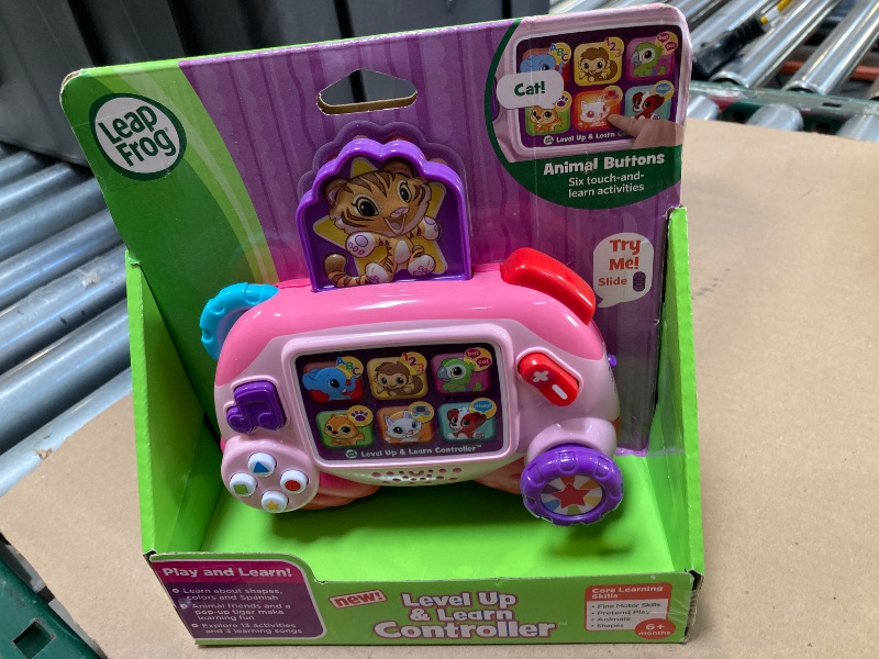 Photo 1 of LeapFrog Level Up and Learn Controller, Pink