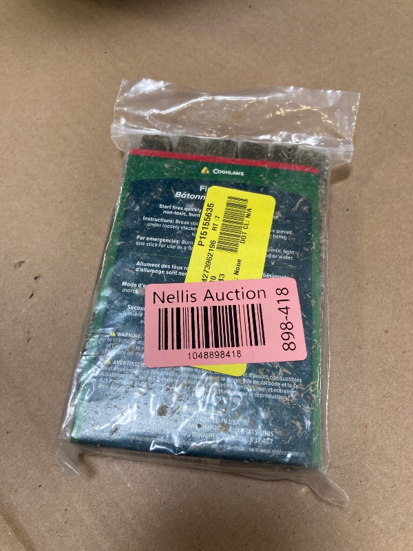 Photo 1 of Coghlan's 7940 Fire Sticks 12 Count