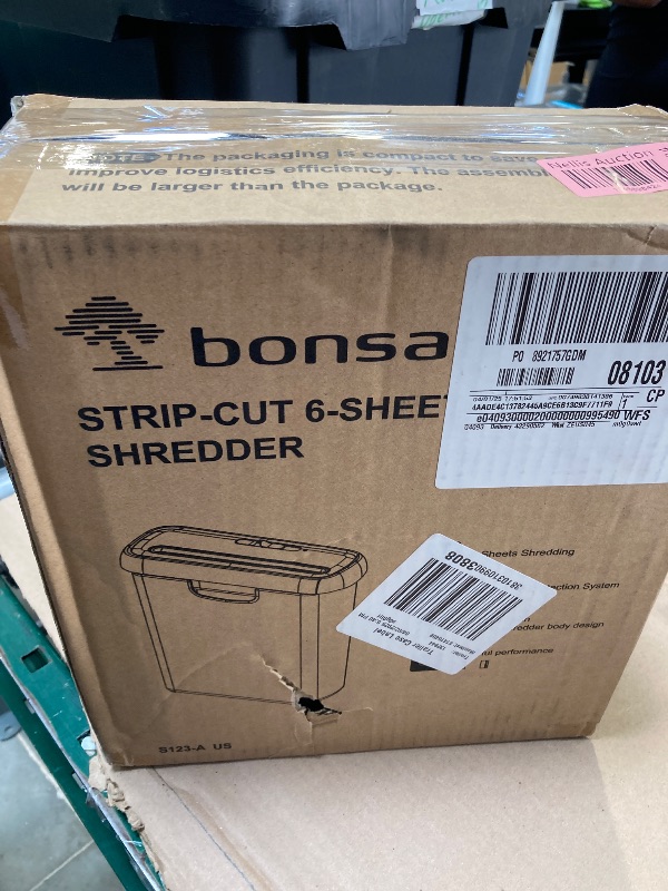 Photo 1 of Strip -Cut  6 Sheets Shedder