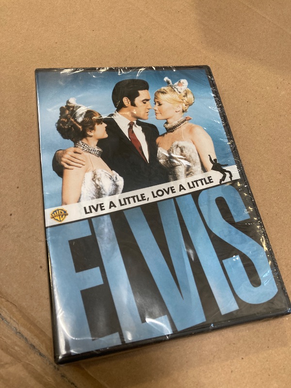 Photo 1 of Live a Little, Love a Little (DVD)