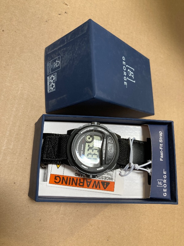 Photo 1 of GEORGE Men's Digital Watch