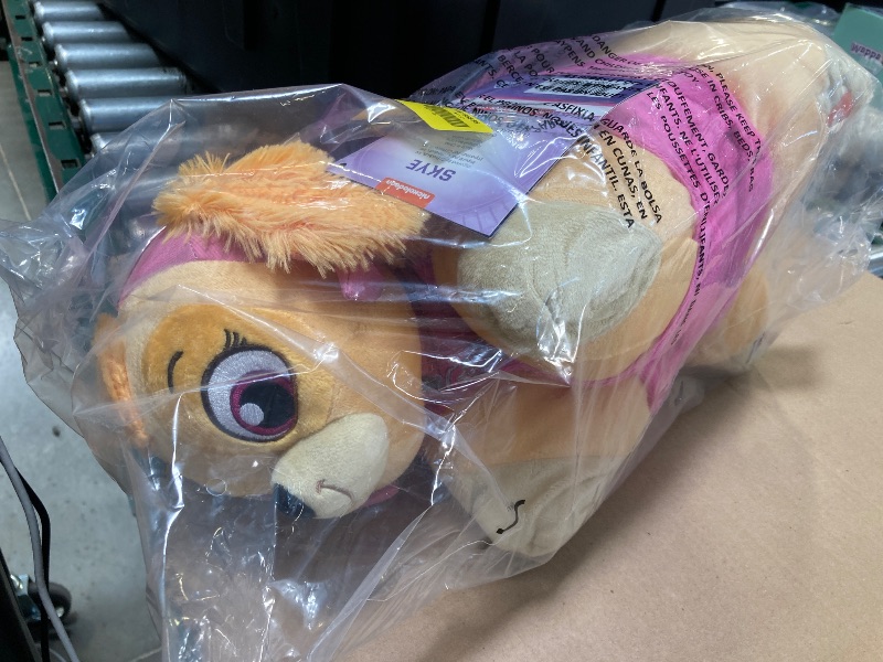 Photo 1 of Pillow Pets Nickelodeon PAW Patrol Skye Plush 16" Stuffed Pillow Toy NWT
