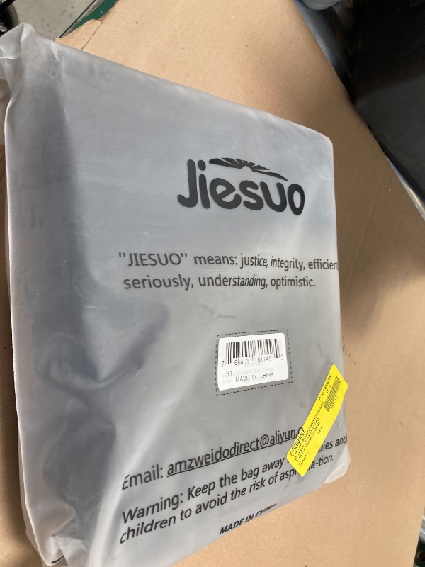 Photo 1 of JIESUO BBQ Gas Grill Cover for Weber Spirit and Spirit II 310: Heavy Duty Waterproof 51 Inch 3 Burner Weather Resistant Ripstop Outdoor Barbeque Grill
