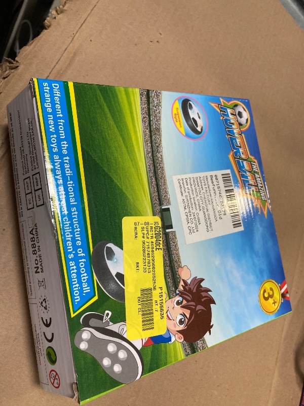 Photo 1 of Beefunni Hover Soccer Ball Toys for Boys & Girls Soccer Ball with Foam Bumpers Indoor/Outdoor Games Gifts for Kids Age 3 4 5 6 7 8-12 Year Old
