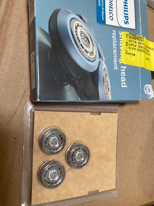 Photo 1 of Philips Norelco Genuine SH60/72 Shaving Heads Compatible with Norelco Shaver Series 6000