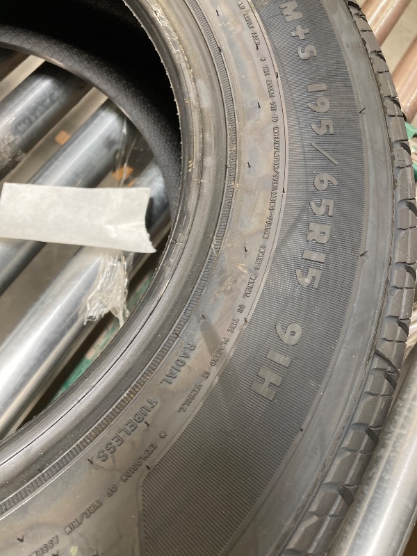Photo 1 of Douglas Touring a/S 195/65R15 91H All-Season Tire
