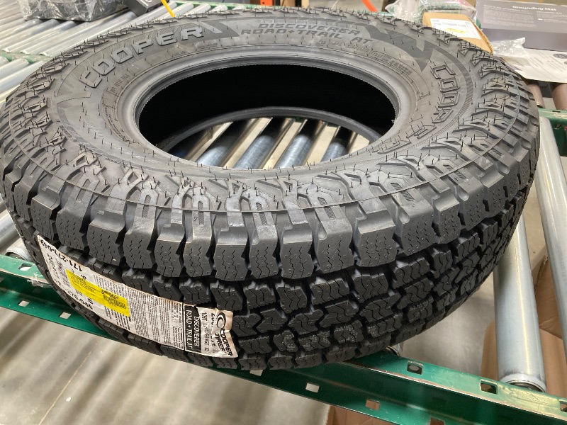 Photo 1 of Cooper Discoverer Road and Trail AT All-Terrain Tire, 235/75R15 XL 109T, Set of 1