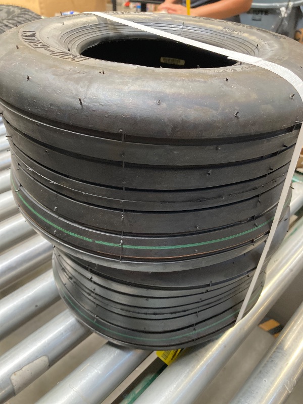Photo 1 of Hirun LG Rib Lawn & Garden Tire - 13/6.50-6 B-Ply 2PCS 