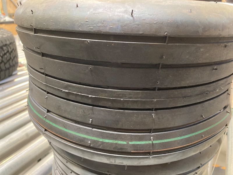 Photo 1 of Hirun LG Rib Lawn & Garden Tire - 13/6.50-6 B-Ply 2PCS 