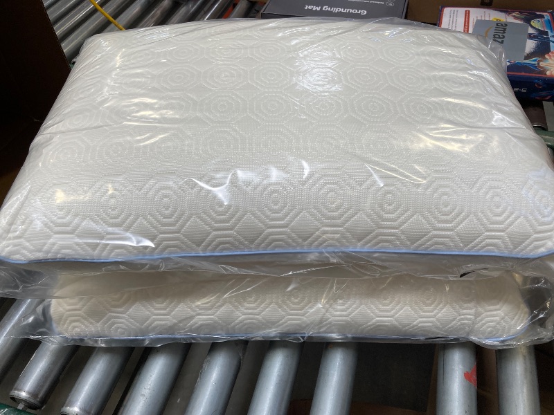 Photo 1 of Stearns and Foster Cooling Memory Foam Bed Pillows, 2 Pack, Standard, Adult
