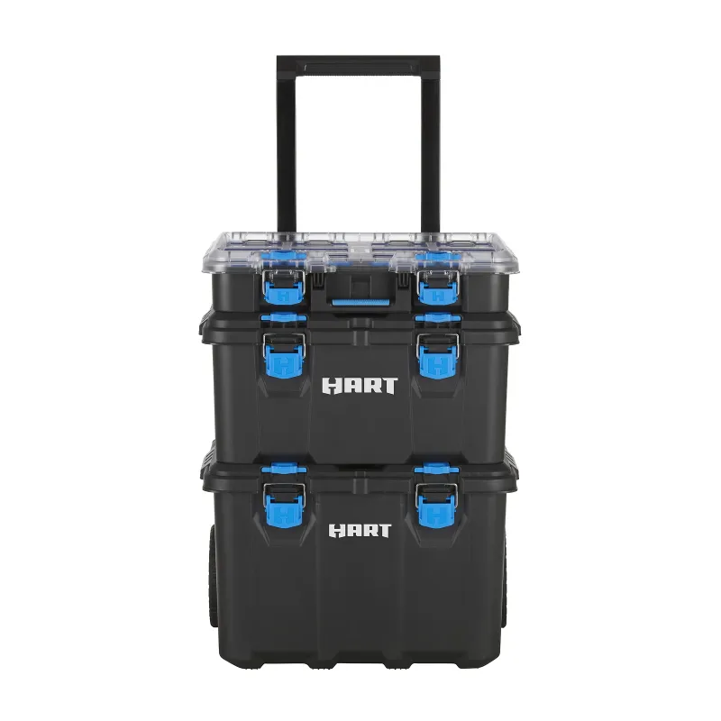 Photo 1 of HART 249074 Stack System, Mobile Tool Box for Storage and Organization, Fits
