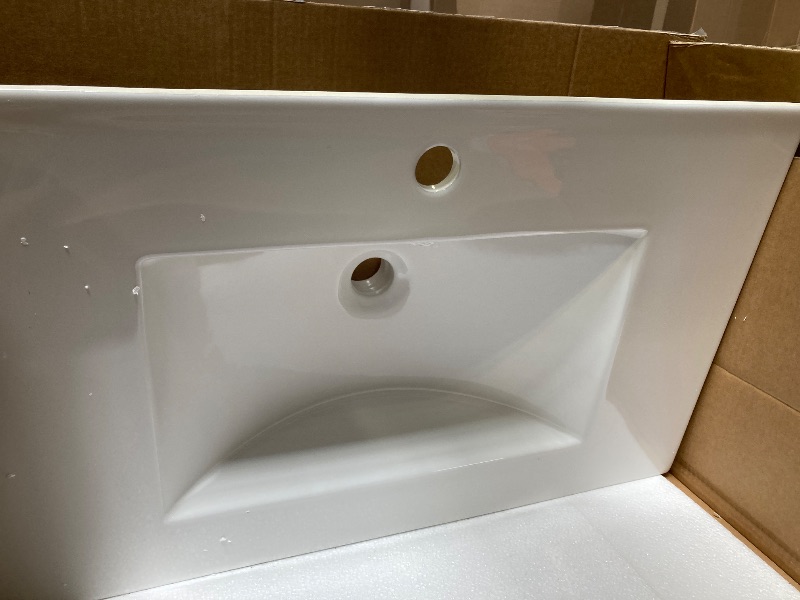 Photo 1 of EROMMY 30'' Bathroom Ceramic Sink,  
