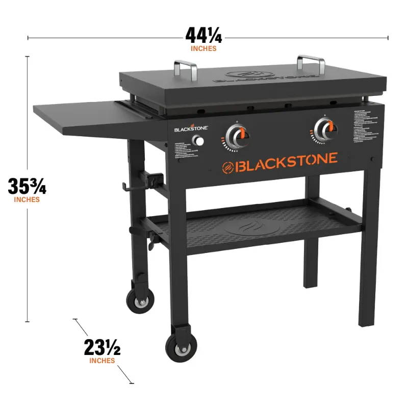 Photo 1 of Blackstone 2370 Original 2-Burner 28" Propane Omnivore Griddle with Hard Cover