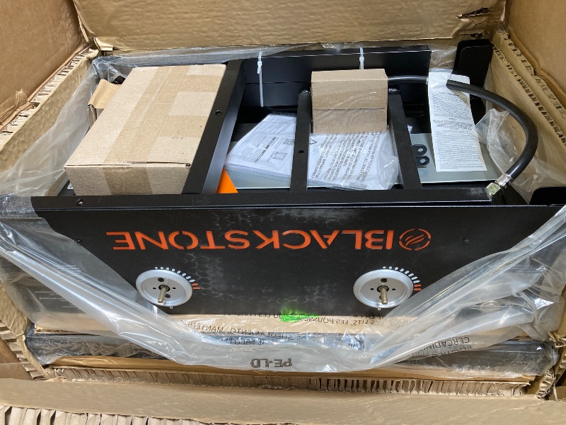 Photo 1 of Blackstone 2370 Original 2-Burner 28" Propane Omnivore Griddle with Hard Cover
