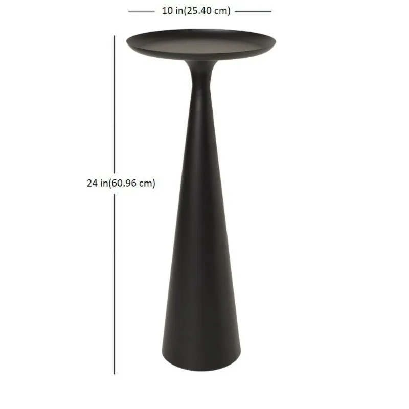 Photo 1 of Better Homes & Gardens Truitt Drink Table, Black
