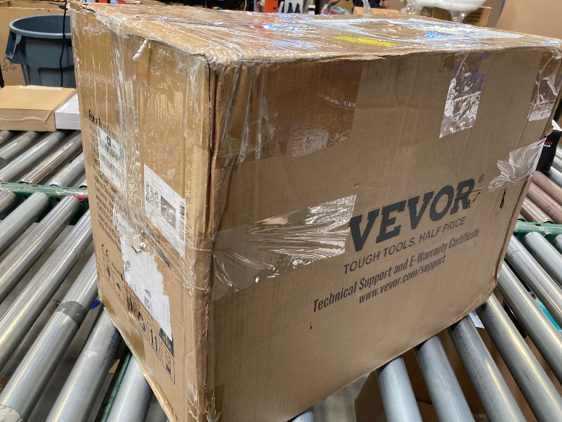 Photo 1 of VEVOR 37.77cc Gas-Powered T Post Driver 4-Stroke Fence Piling Pounder w/ 2 Head
