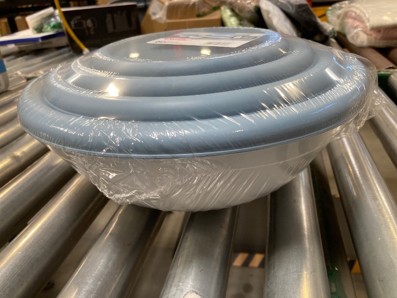 Photo 1 of Sterilite White Bowl Set 4 Pk
