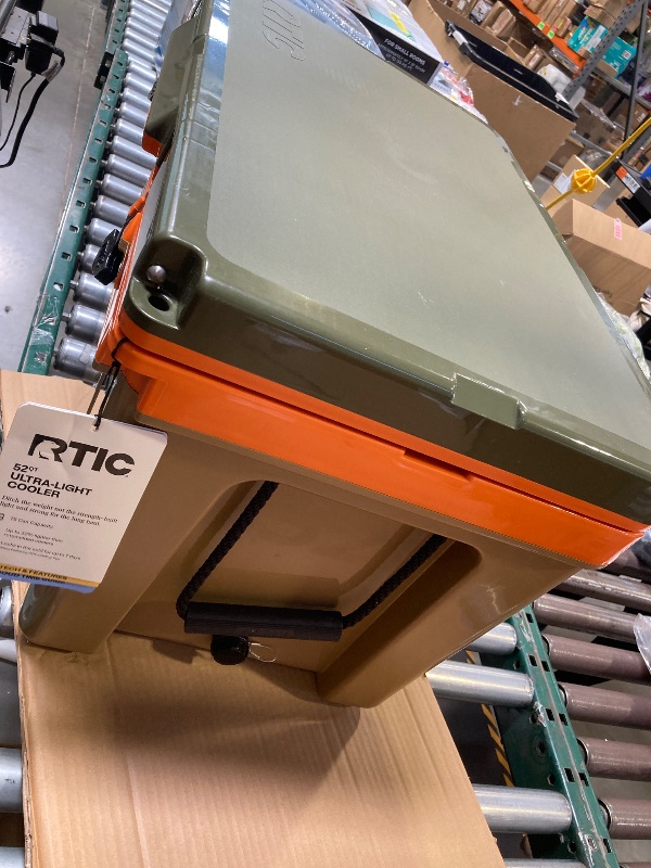 Photo 1 of RTIC 52 QT Ultra-Light Hard-Sided Ice Chest Cooler Fits 76 Cans Trailblazer
