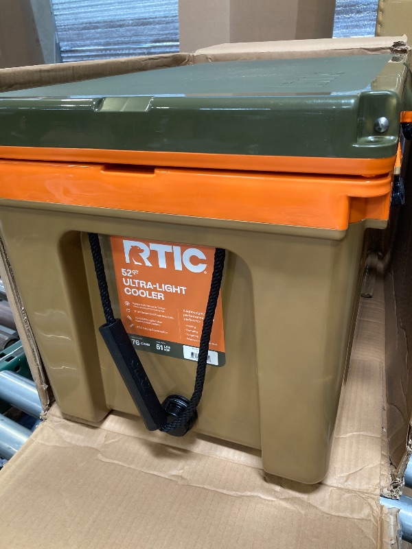 Photo 1 of RTIC 52 QT Ultra-Light Hard-Sided Ice Chest Cooler Fits 76 Cans Trailblazer
