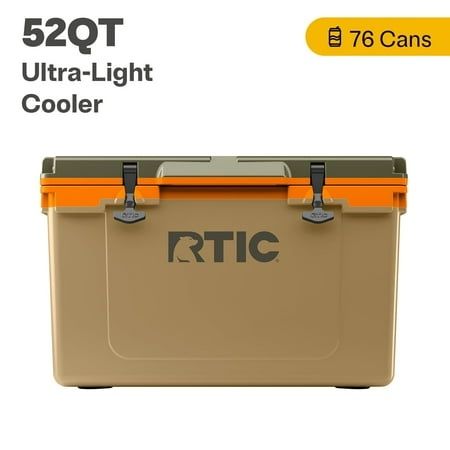 Photo 1 of RTIC 52 QT Ultra-Light Hard-Sided Ice Chest Cooler Fits 76 Cans Trailblazer
