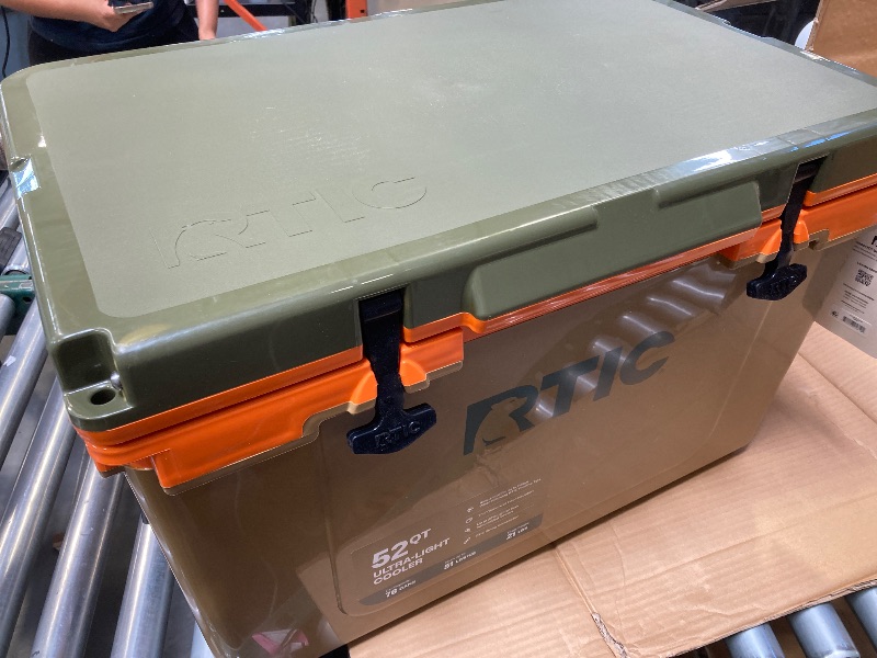 Photo 1 of RTIC 52 QT Ultra-Light Hard-Sided Ice Chest Cooler Fits 76 Cans Trailblazer

