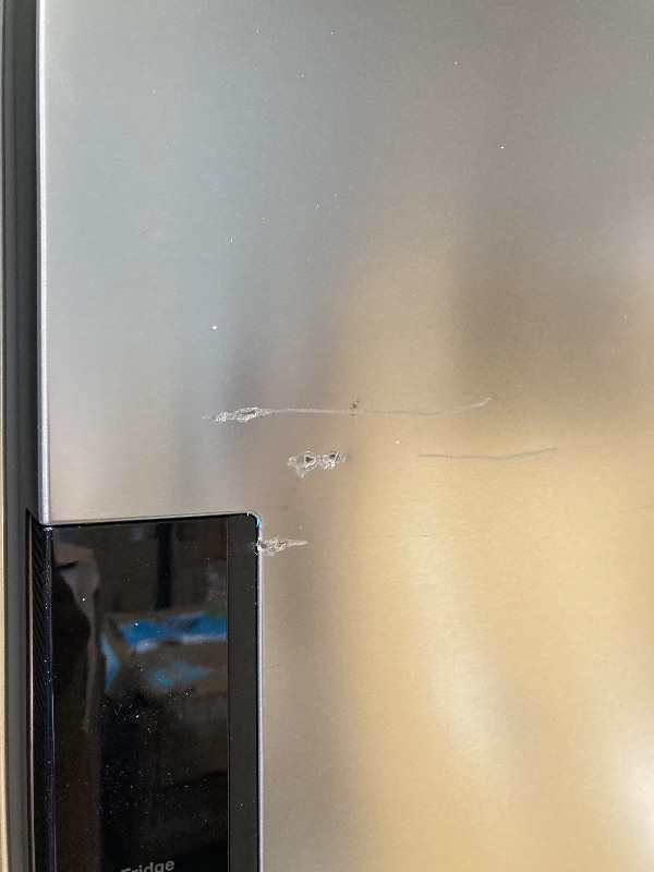 Photo 1 of Hamilton Beach 33 in. 15.6 cu. ft. Counter Depth Side by Side Refrigerator  
