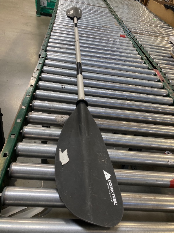 Photo 1 of Ozark Trail   Aluminum SUP/Kayak Paddle 