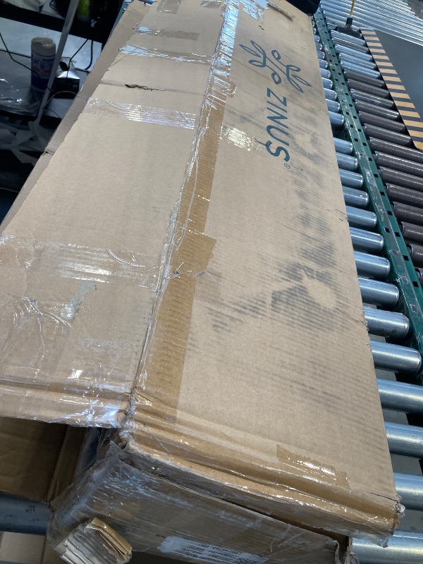 Photo 1 of Queen ZINUS 5 Inch Metal Smart Box Spring, Mattress Foundation, Strong Metal Frame, Easy Assembly, Queen
