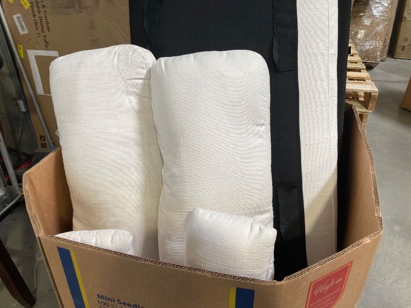 Photo 1 of Better Homes & Gardens Waylen Slipcover Sofa Cream by Dave & Jenny Marrs
