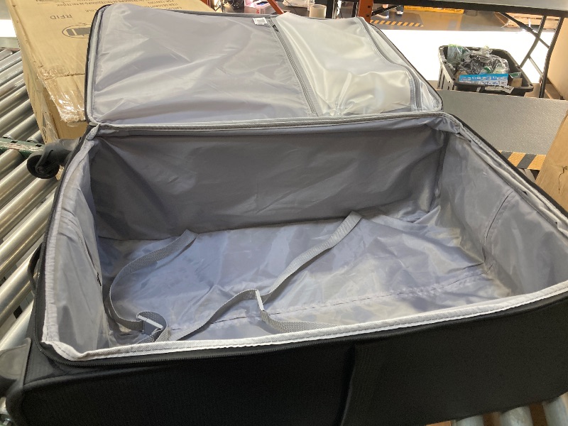 Photo 1 of Protege Trulite 30" Softside Upright Luggage, Black
