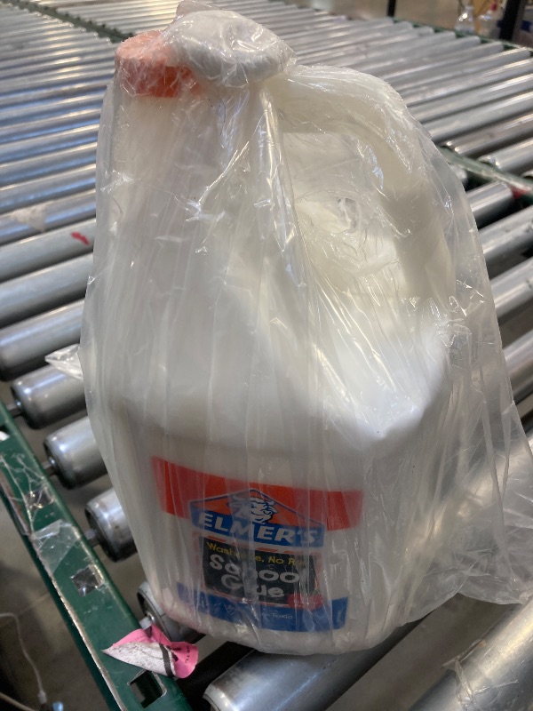 Photo 1 of Elmer's Liquid School Glue, Washable, 1 Gallon, 1 Count - Great for Making Slime