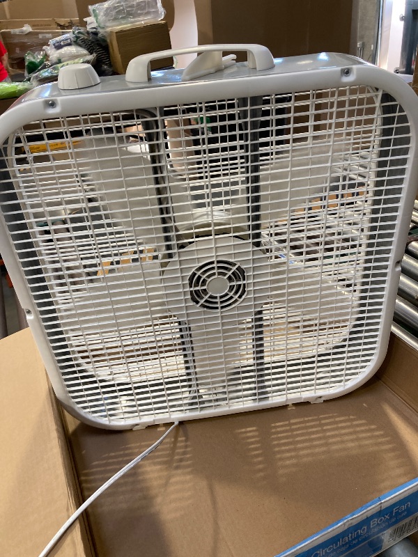 Photo 1 of Lasko 20 Inch Box Fan
