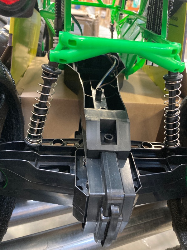 Photo 1 of Monster Jam, Official Mega Grave Digger All-Terrain Remote Control Monster Truck, Over 2 Ft. Tall, 1:6 Scale, Kids Toys for Boys and Girls Ages 4 and Up